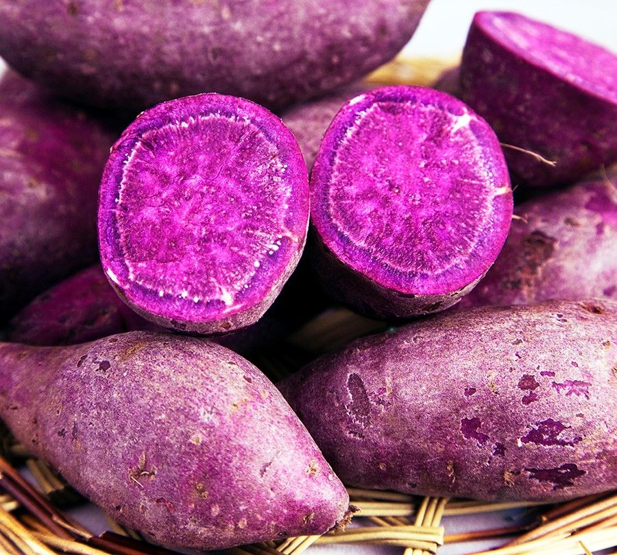 新鲜 紫薯 700g